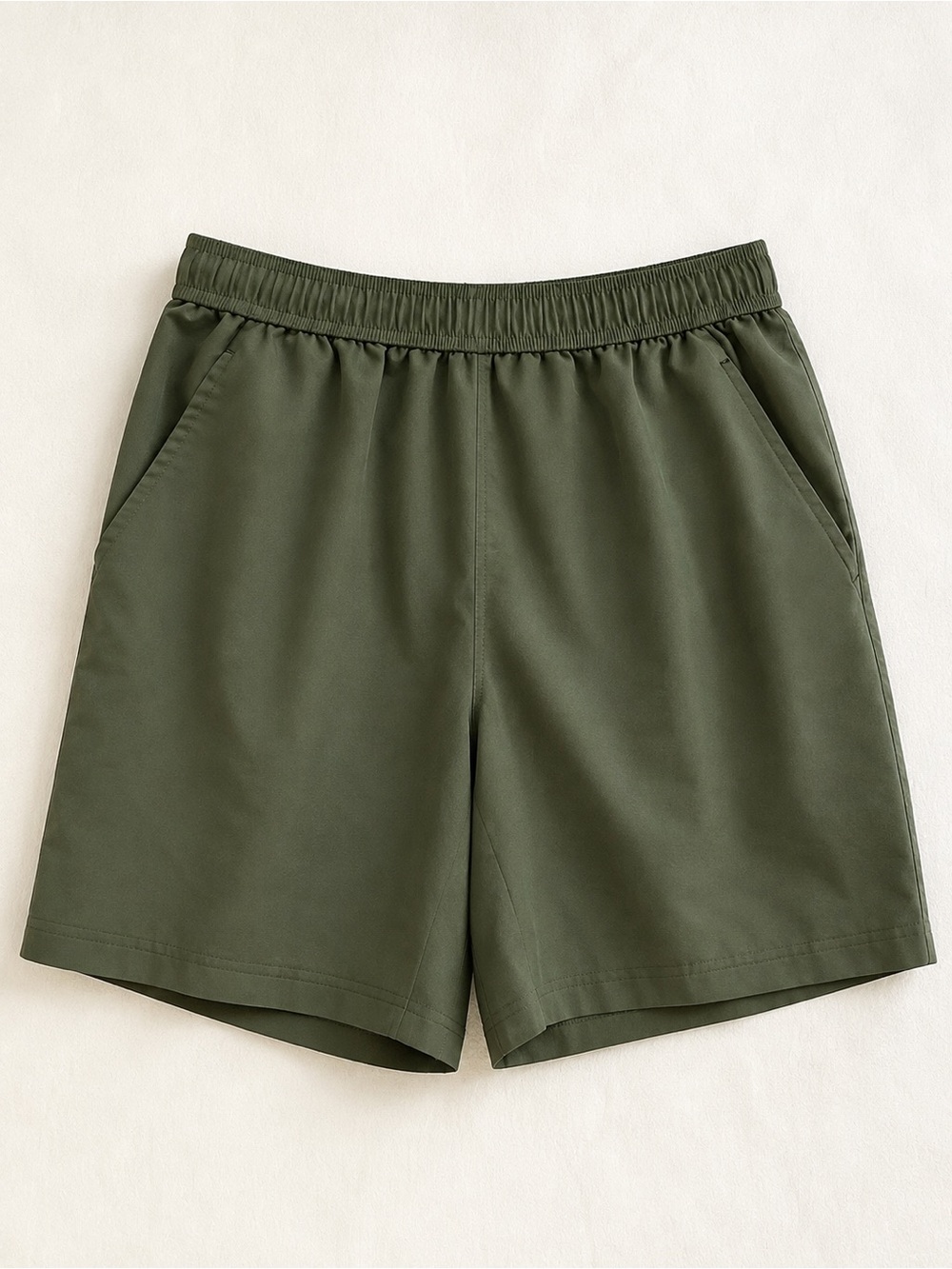 Balance Collection Olive Green Athletic Performance Shorts Men’s Size Small